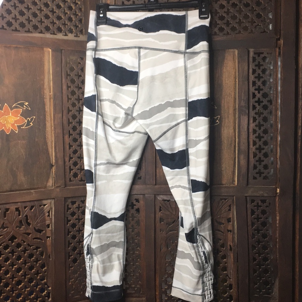 Lululemon True Self Crop In Bleacher Stripe - image 8